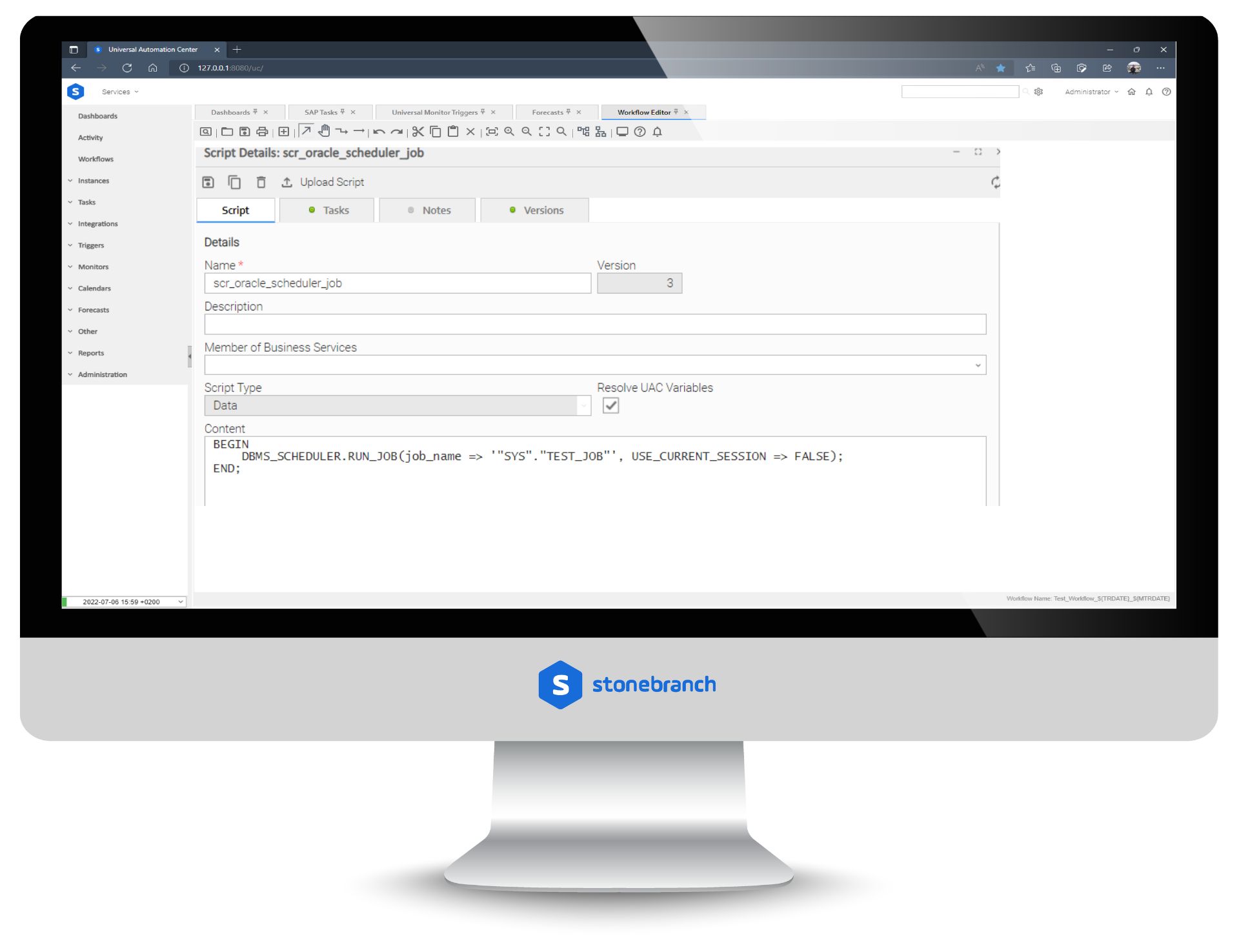 Oracle Job Scheduler oracle-job-scheduler